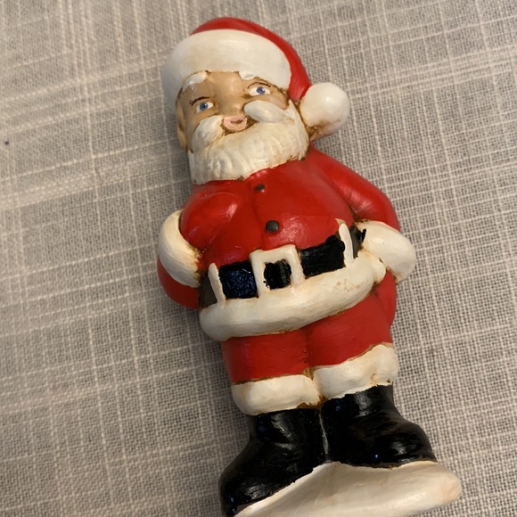 Vintage Hand painted Santa & Mrs. Clays - Picture 3 of 4